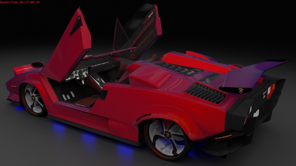 Lamborghini Countach Roadstar  preview image 3